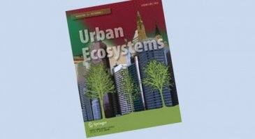 Investigadores FAUP publican artículo en revista científica Urban Ecosystems